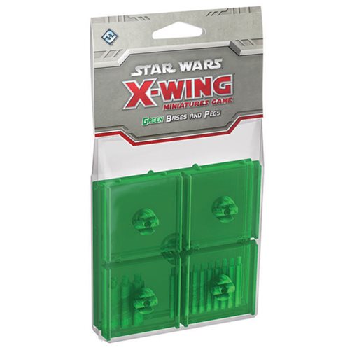 Star Wars: X-Wing Game Green Bases and Pegs Expansion Pack