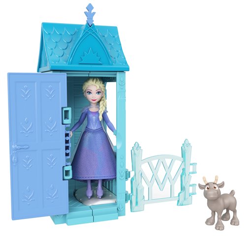 Disney Frozen Arendelle Village Surprise Playset Case of 3