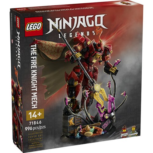 LEGO Ninjago 71846 The Fire Knight Mech