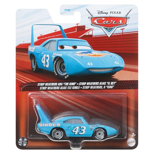 Cars Character Cars 2025 Mix 7 Case of 24