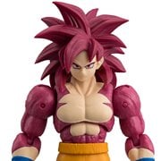 Dragon Ball Evolve Super Saiyan 4 Goku Daima Action Figure
