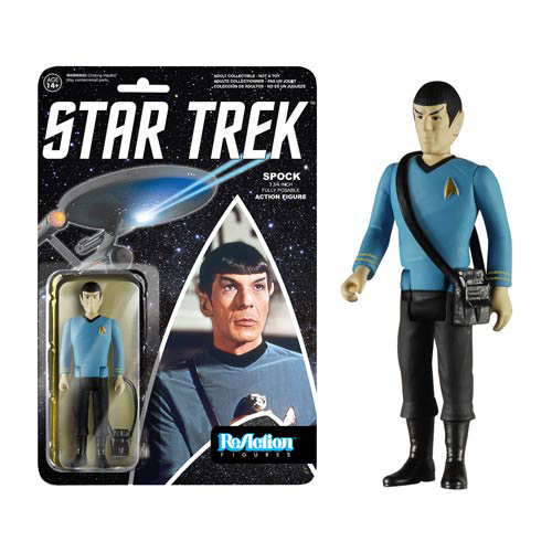 Star Trek Spock ReAction 3 3/4-Inch Retro Action Figure
