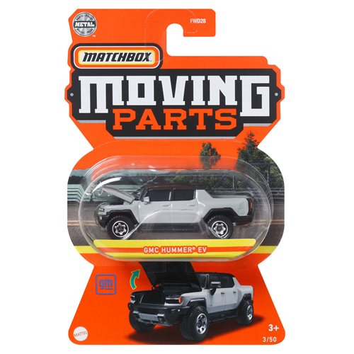 Matchbox Moving Parts 2022 Wave 7 Vehicles Case of 8