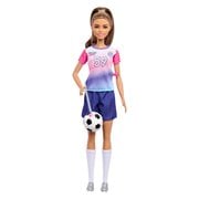 Barbie Sports in Action Soccer Player Doll