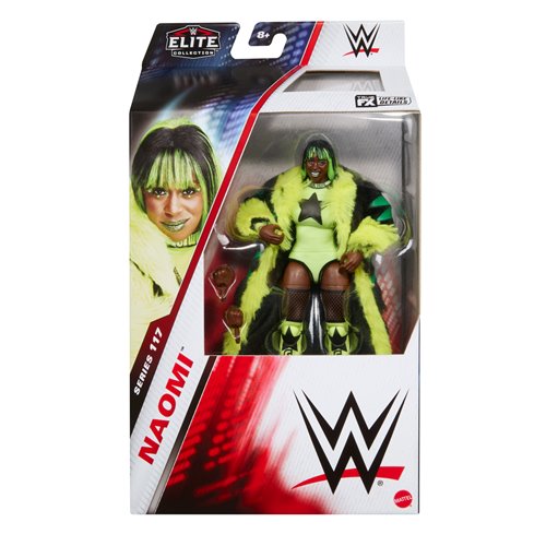 WWE Elite Collection Series 117 Action Figure Case of 8