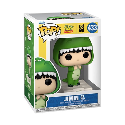 BTS Toy Story x TinyTAN Jimin Funko Pop! Vinyl Figure