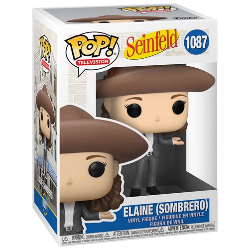 Seinfeld Elaine in Sombrero Pop! Vinyl Figure