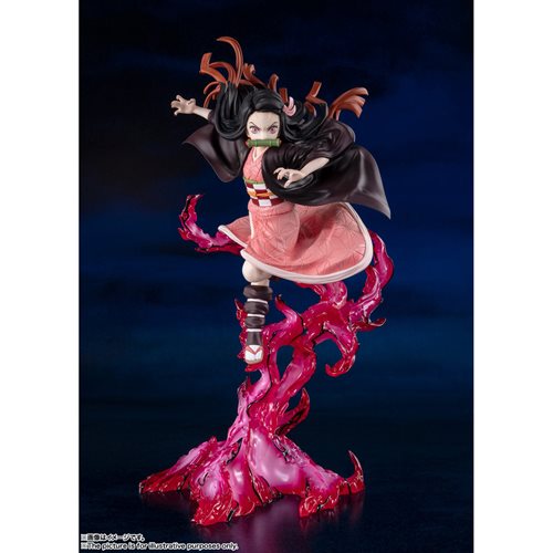 Demon Slayer Nezuko Kamado Blood Demon Art FiguartsZERO Statue