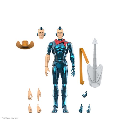 SilverHawks Ultimates Bluegrass (Vac-Metal Toy Version) 7-Inch Action Figure