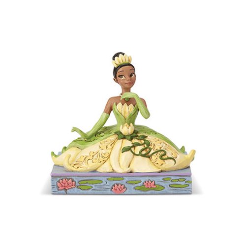 Disney Traditions Princess and the Frog Tiana Personality Pose Be Independent Statue by Jim Shore