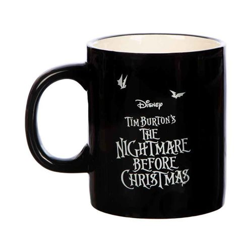 The Nightmare Before Christmas Jack and Sally 16 oz. Ceramic Mug