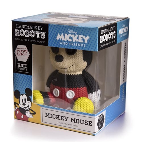 Mickey and Friends Mickey Mouse Handmade by Robots Vinyl Figure