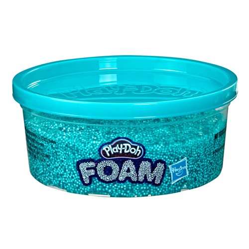 Play-Doh Foam Teal Mint Chocolate Chip Scented Single Can