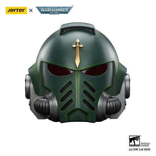 Joy Toy Warhammer 40,000 Dark Angels MkX Helmet 1:1 Scale Helmet