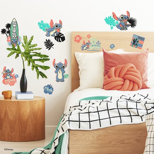 Lilo & Stitch Surf's Up Peel and Stick Wall Decals