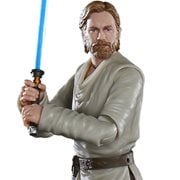 Star Wars The Black Series Obi-Wan Kenobi (Wandering Jedi) 6-Inch Action Figure, Not Mint