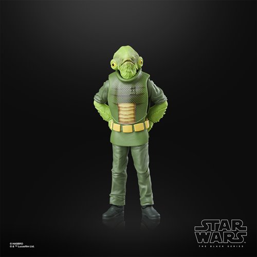 Star Wars The Black Series Mon Calamari (Halloween Edition) 6-Inch Action Figure