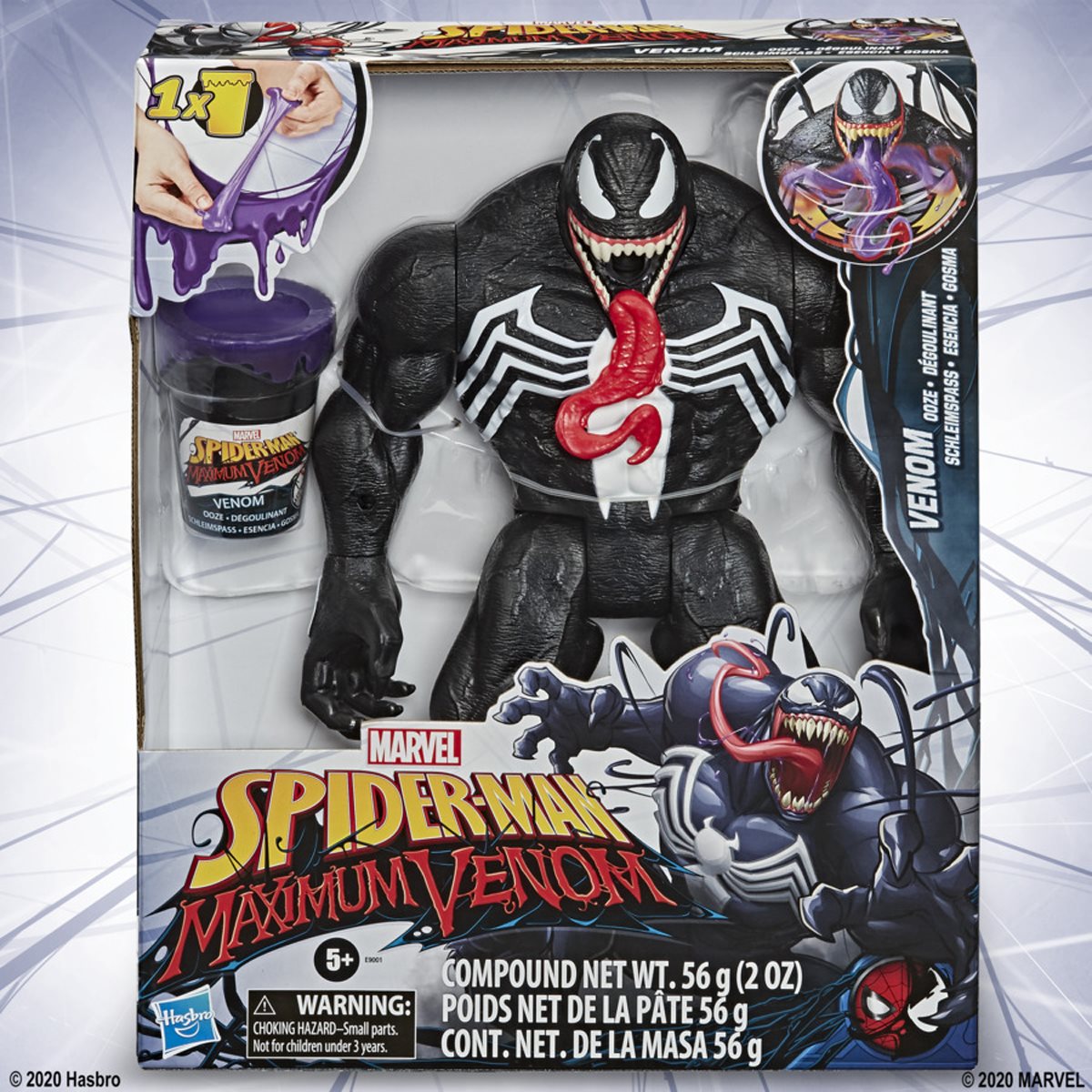 Spider-Man Maximum Venom Action Figure - Entertainment Earth