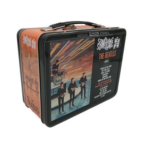 The Beatles Something New Tin Tote