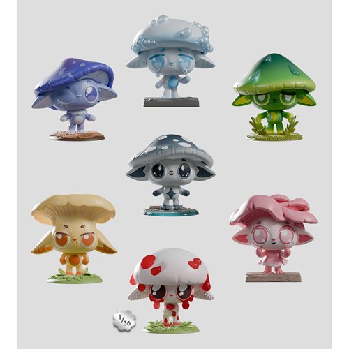 Capkins Series 2 Blind-Box Random Mini-Figure