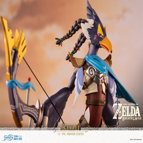 The Legend of Zelda: Breath of the Wild Revali Standard Edition Statue