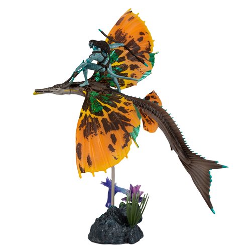 Avatar: Way of Water World of Pandora Deluxe Tonowari and Skimwing Figure 2-Pack