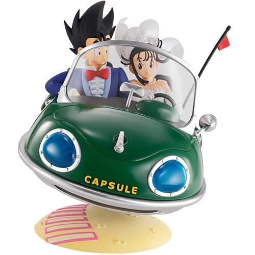Dragon Ball Son Goku and Chichi Snap Collection 2 Ichibansho Statue