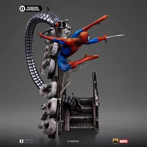 Spider-Man 10th Anniversary Special Edition 1:10 Art Scale Limited Edition Statue