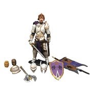Vitruvian H.A.C.K.S. Lance Steelblade King of Accord Action Figure