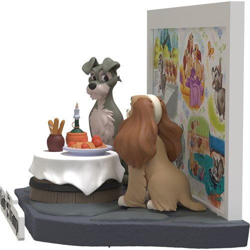 Lady and the Tramp DS-136SP D-Stage Statue