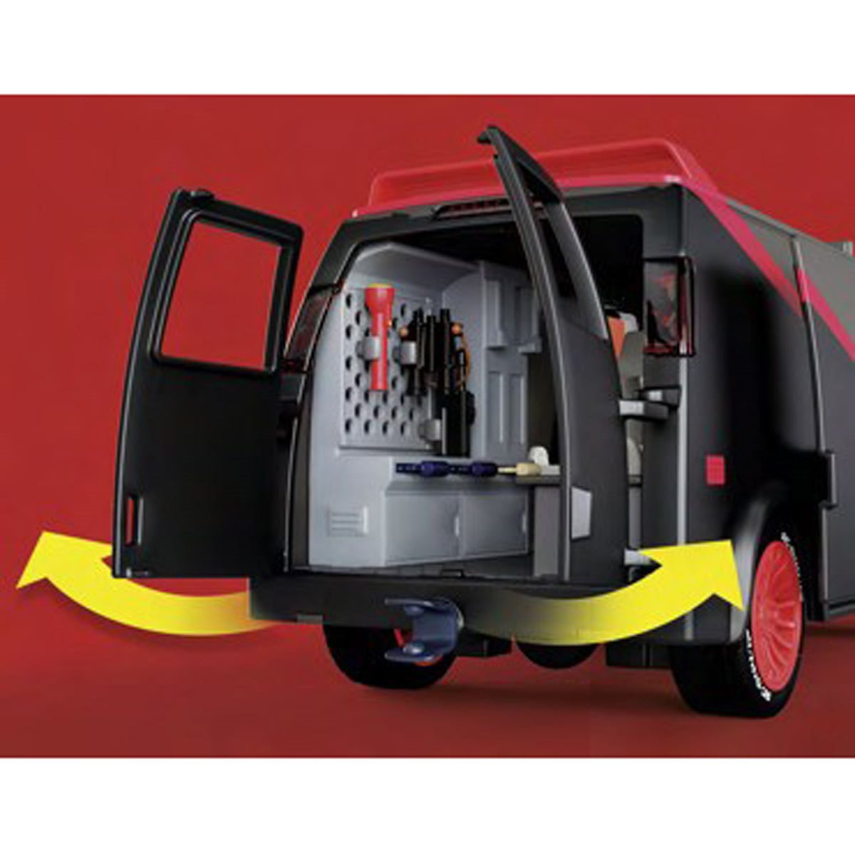 Playmobil The A-Team Van and Set