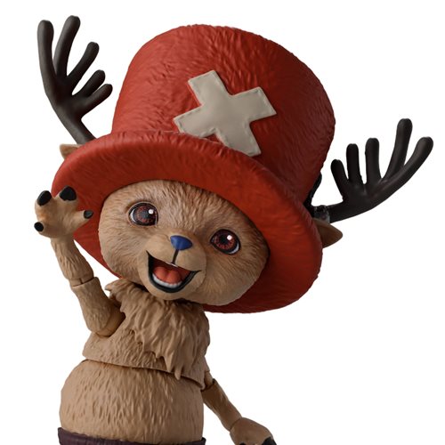 One Piece Netflix Series Tony Tony Chopper S.H.Figuarts Action Figure