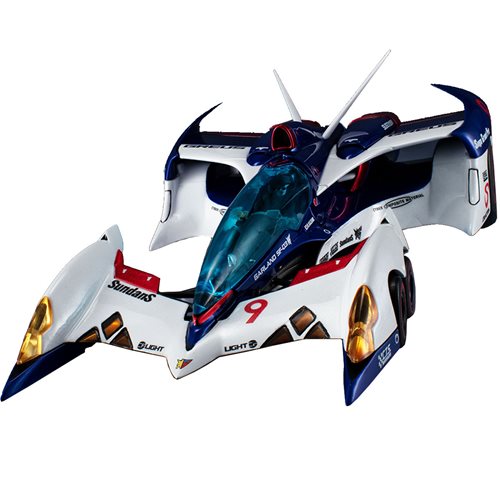 Future GPX Cyber Formula Saga Garland SF-03 Livery Edition Variable Action Vehicle with Gift