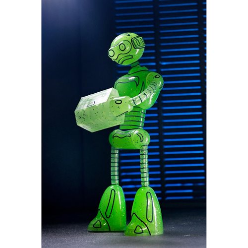 Teenage Mutant Ninja Turtles Mirage Comics Transmat Fugitoid Glow-in-the-Dark 7-Inch Scale Action Fi