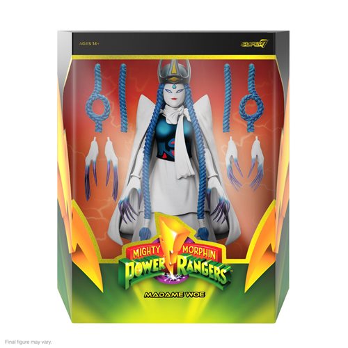 Power Rangers Ultimates Madame Woe 7-Inch Action Figure