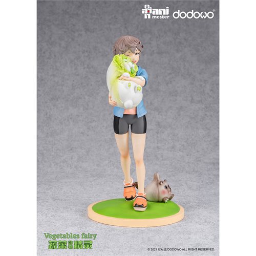 AniMester x Dodowo Sai and Cabbage Dog Vegetable Fairies Collection 1:7 Scale Statue