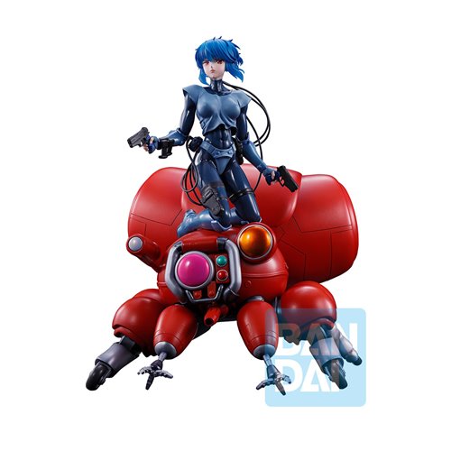 Ghost in the Shell Motoko Kusanagi and Fuchikoma Standard Version Ichibansho Statue