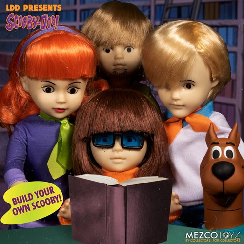 LDD Presents Scooby-Doo & Mystery Inc. Build a Figure Daphne & Shaggy 2-Piece Set