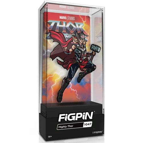 Thor: Love and Thunder Mighty Thor FiGPiN Classic 3-Inch Enamel Pin