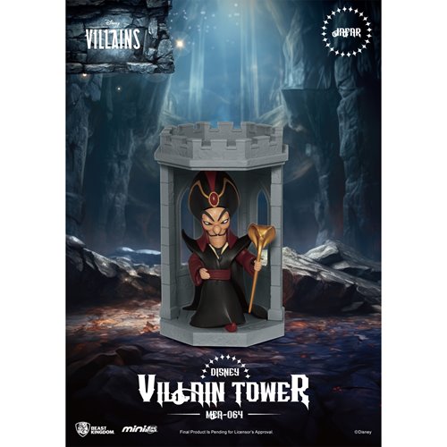 Disney Villains Tower Series MEA-064 Mini-Figure Blind Box Case of 6