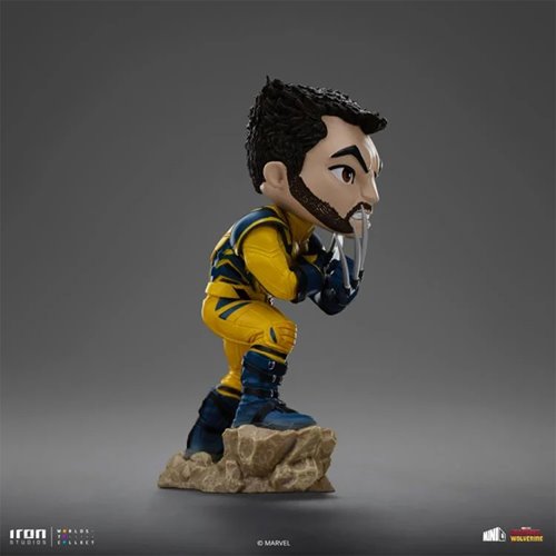 Deadpool & Wolverine with Headpool (Unmasked) MiniCo Vinyl Figure Set