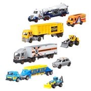 Matchbox Cars, Advent Calendar for 2023, 10 Die-Cast Vehicles and 14  Accessories 