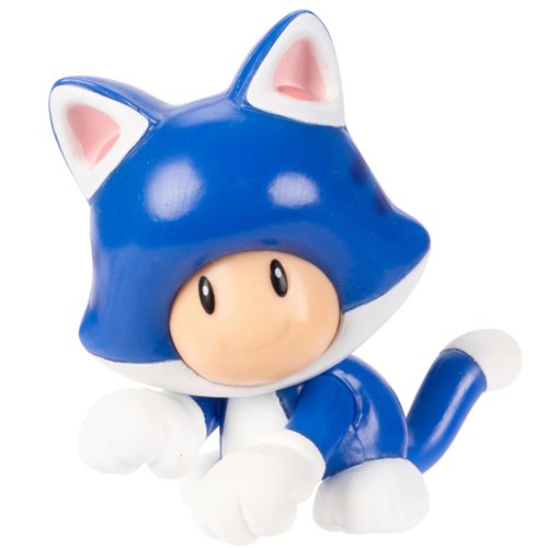 World of Nintendo Wave 50 Cat Toad 2 1/2-Inch Mini-Figure