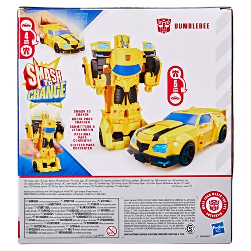 Transformers Smash Changers Bumblebee Action Figure