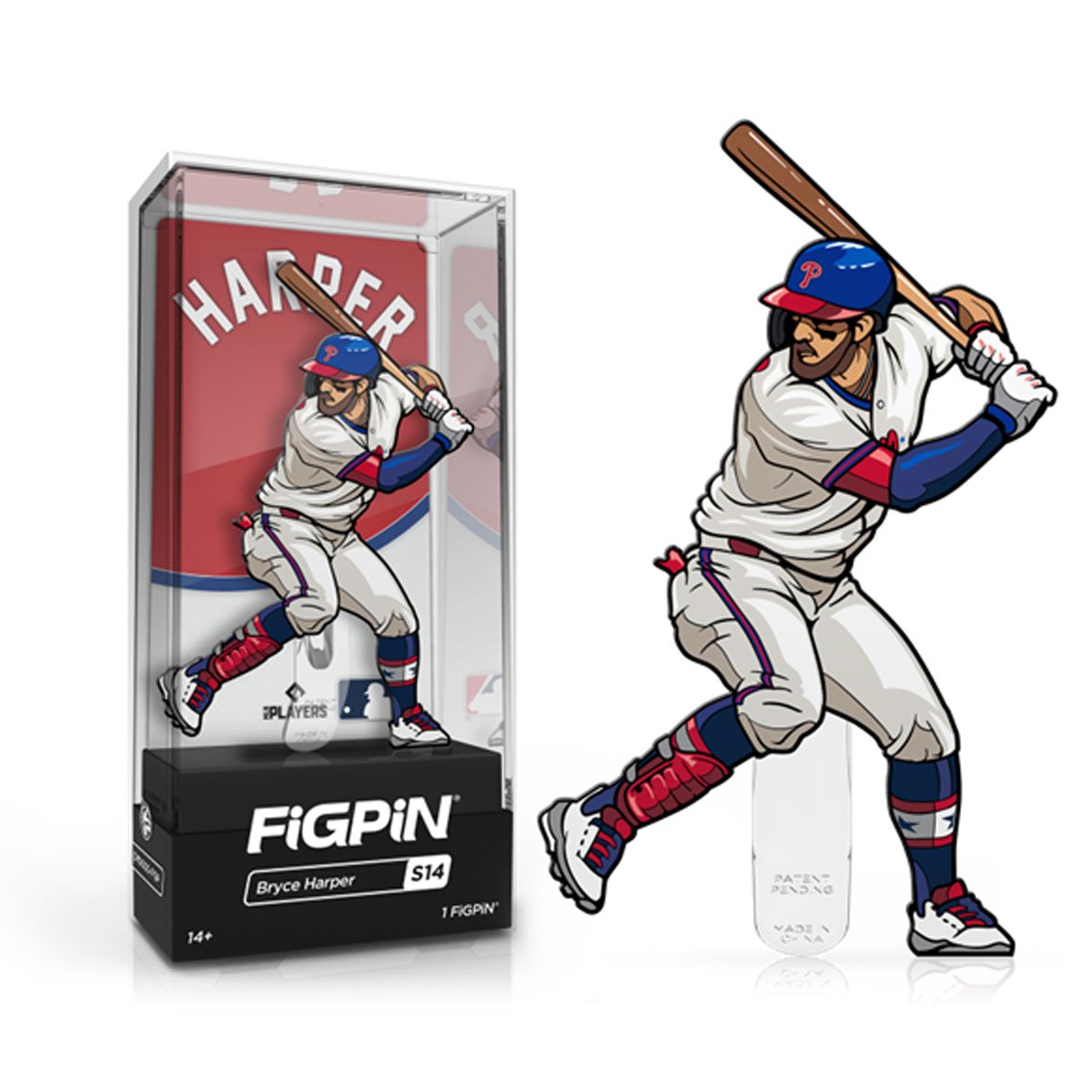 FiGPiN MLB Players Bryce Harper #S14