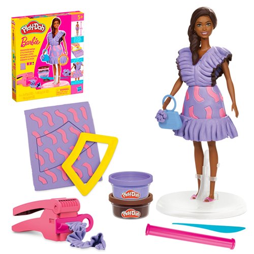 Barbie Play-Doh Designer Dolls Wave 1 Case of 6