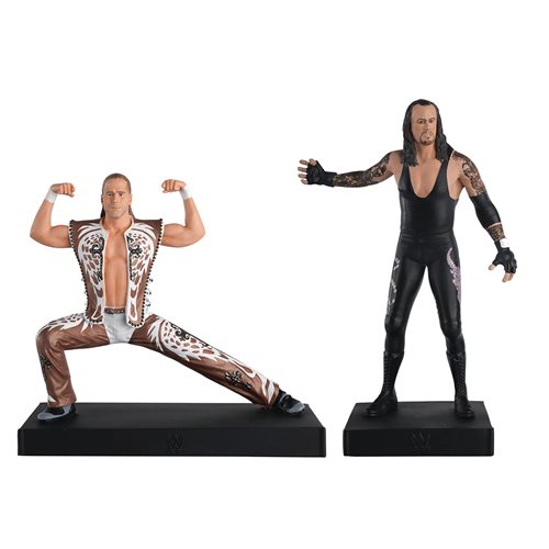 WWE Championship Collection Shawn Michaels Vs. Undertaker Figures