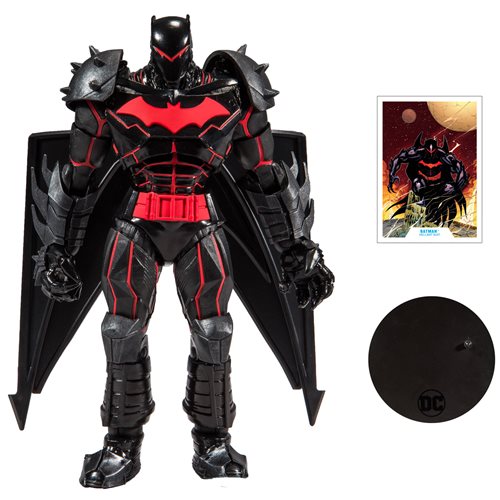 DC Armored Wave 1 Batman Hellbat Suit 7-Inch Action Figure