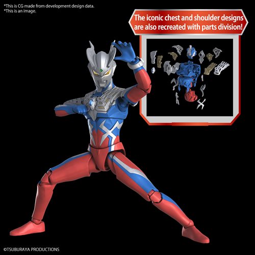 Ultraman Zero Figure-rise Standard Model Kit