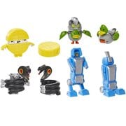 Transformers BotBots Ruckus Rally Series 6 Collectible Singles Multipack